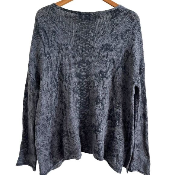 Wooden Ships Oversized Boho Hippie Pullover Sweater XS Wool Mohair Grunge Punk - Picture 5 of 13